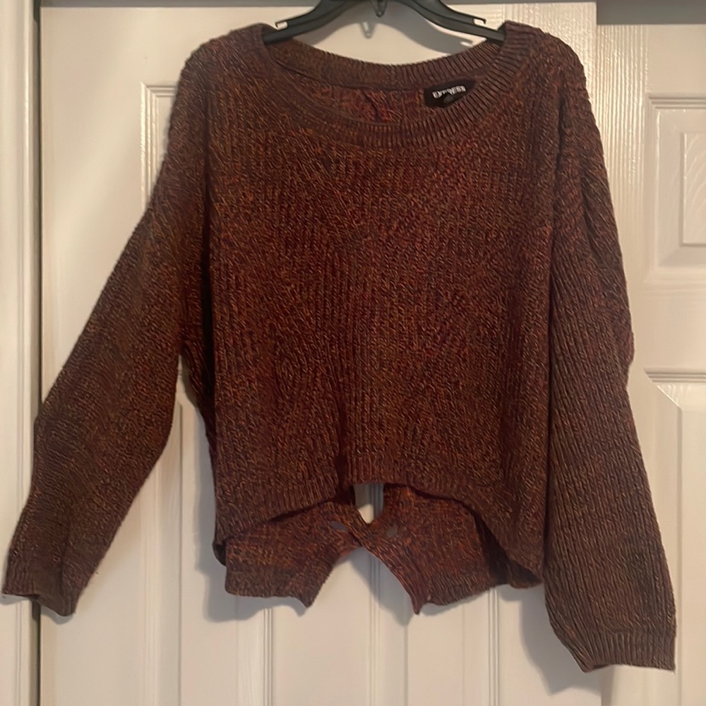 Express Crisscross Sweater